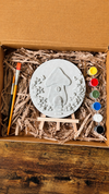 Mushroom cottage - DIY painting kit