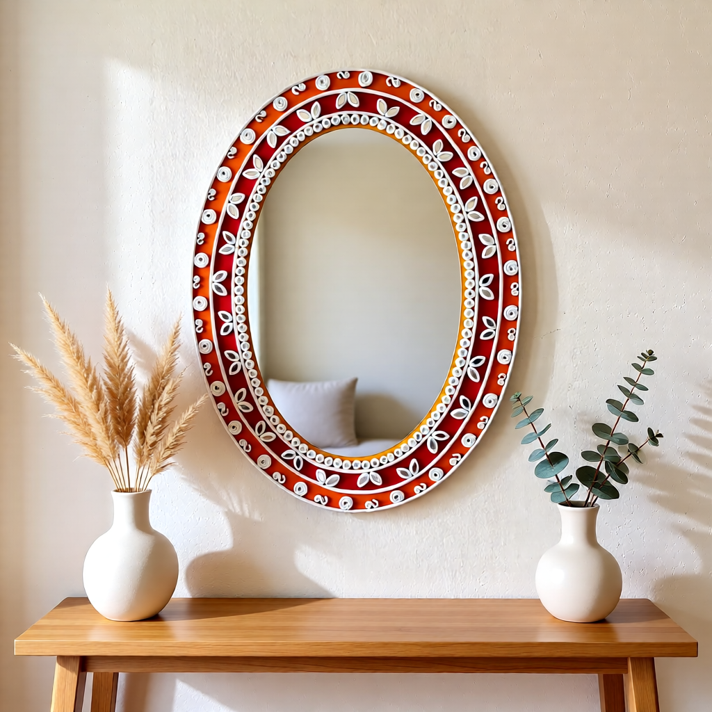 Festive Earth – Wall mirror