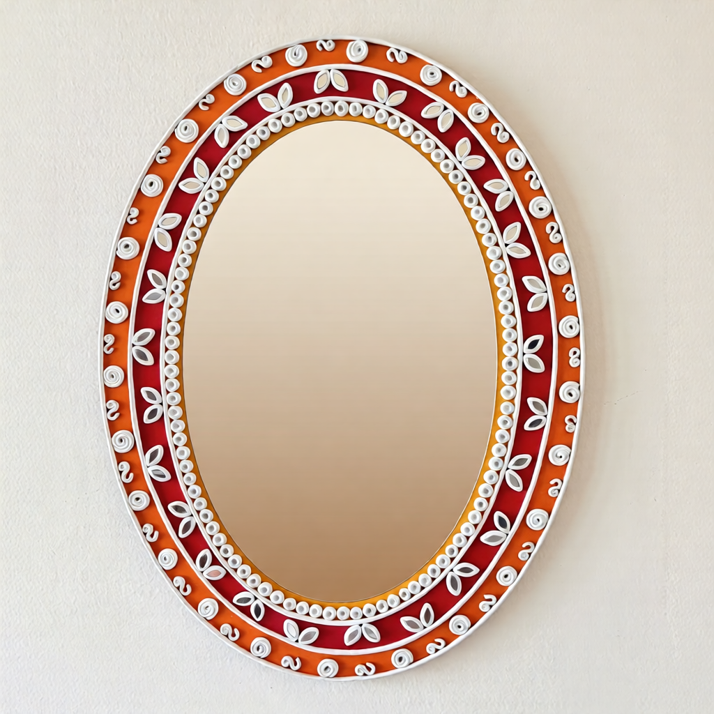 Festive Earth – Wall mirror