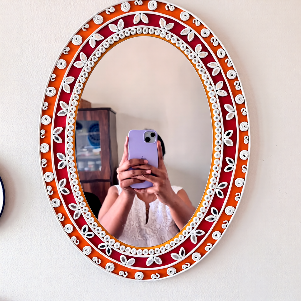 Festive Earth – Wall mirror