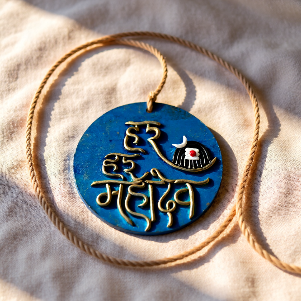 Har Har Mahadev – Wall / Car Mirror Hanging