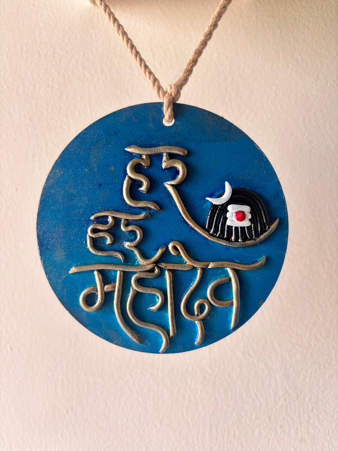 Har Har Mahadev – Wall / Car Mirror Hanging