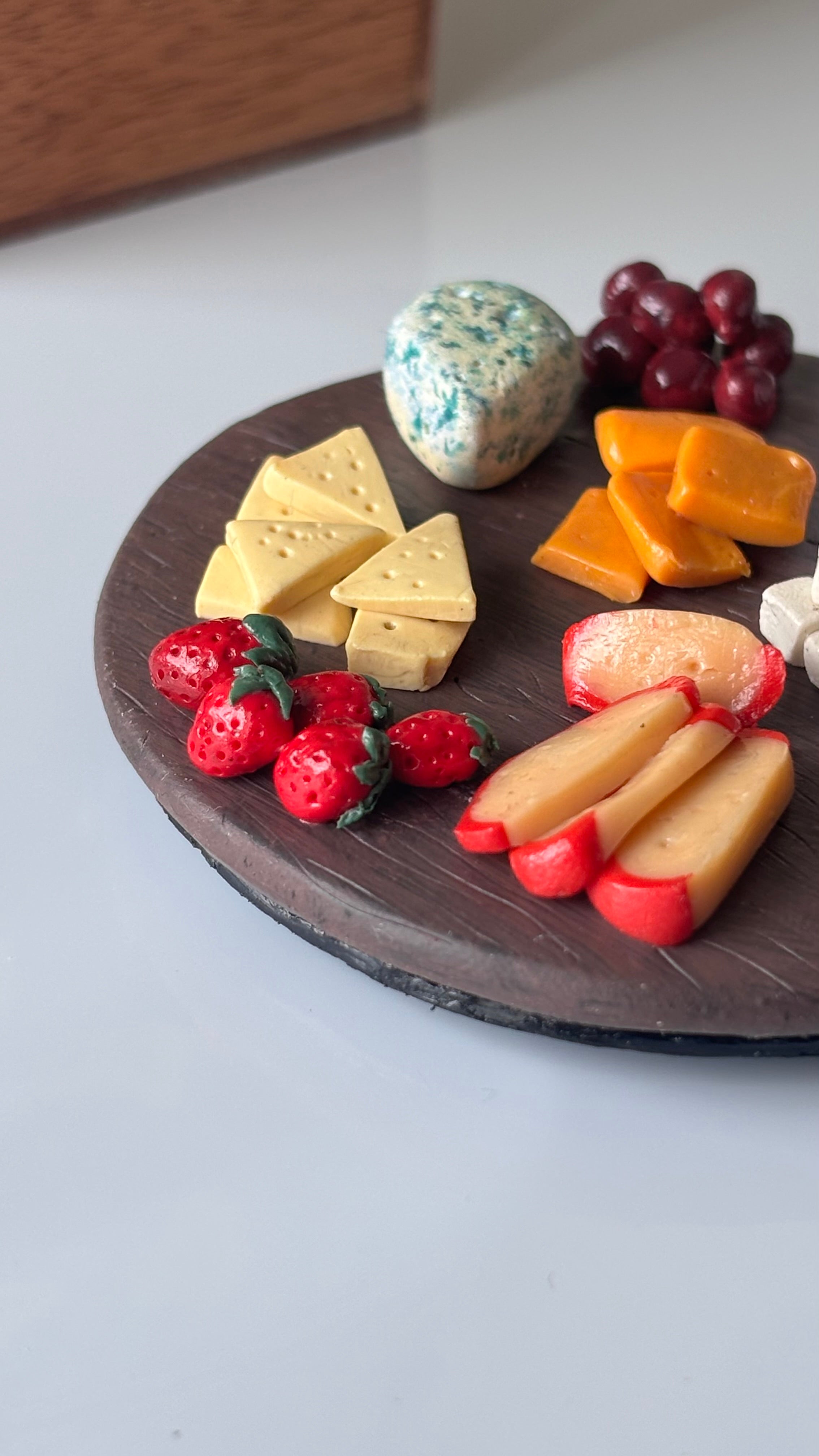 Mini Cheese Board Fridge Magnet