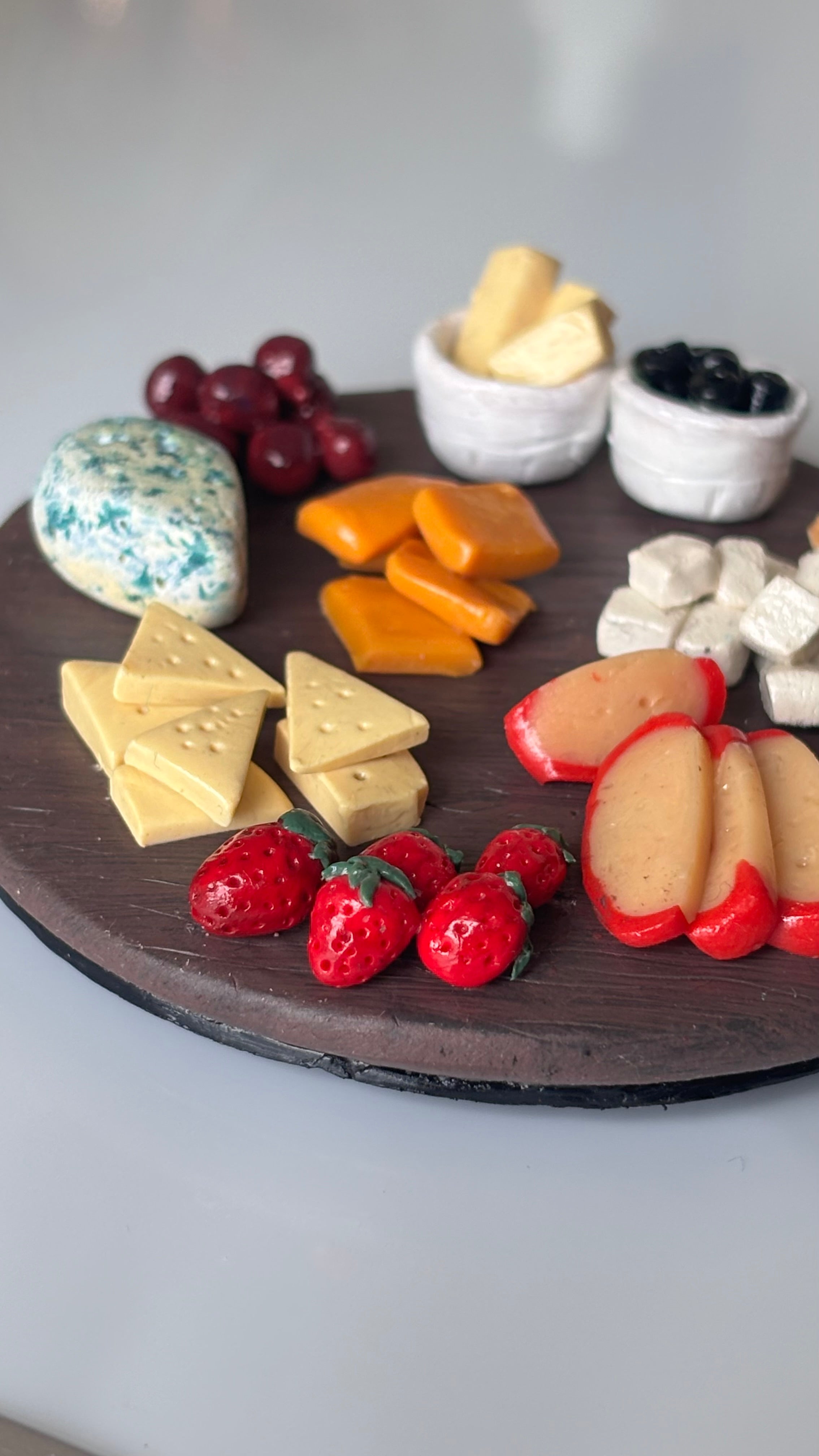 Mini Cheese Board Fridge Magnet