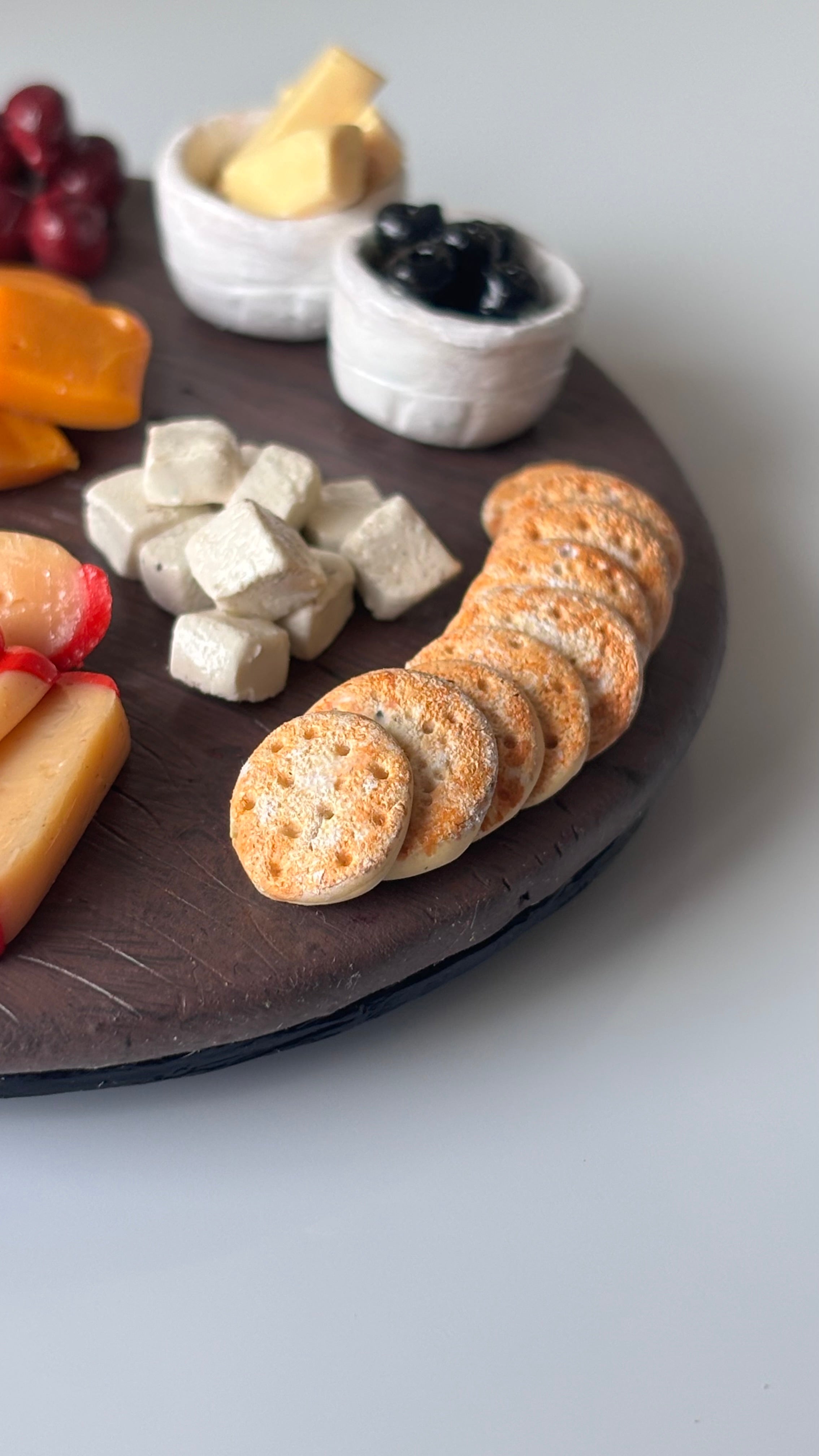 Mini Cheese Board Fridge Magnet
