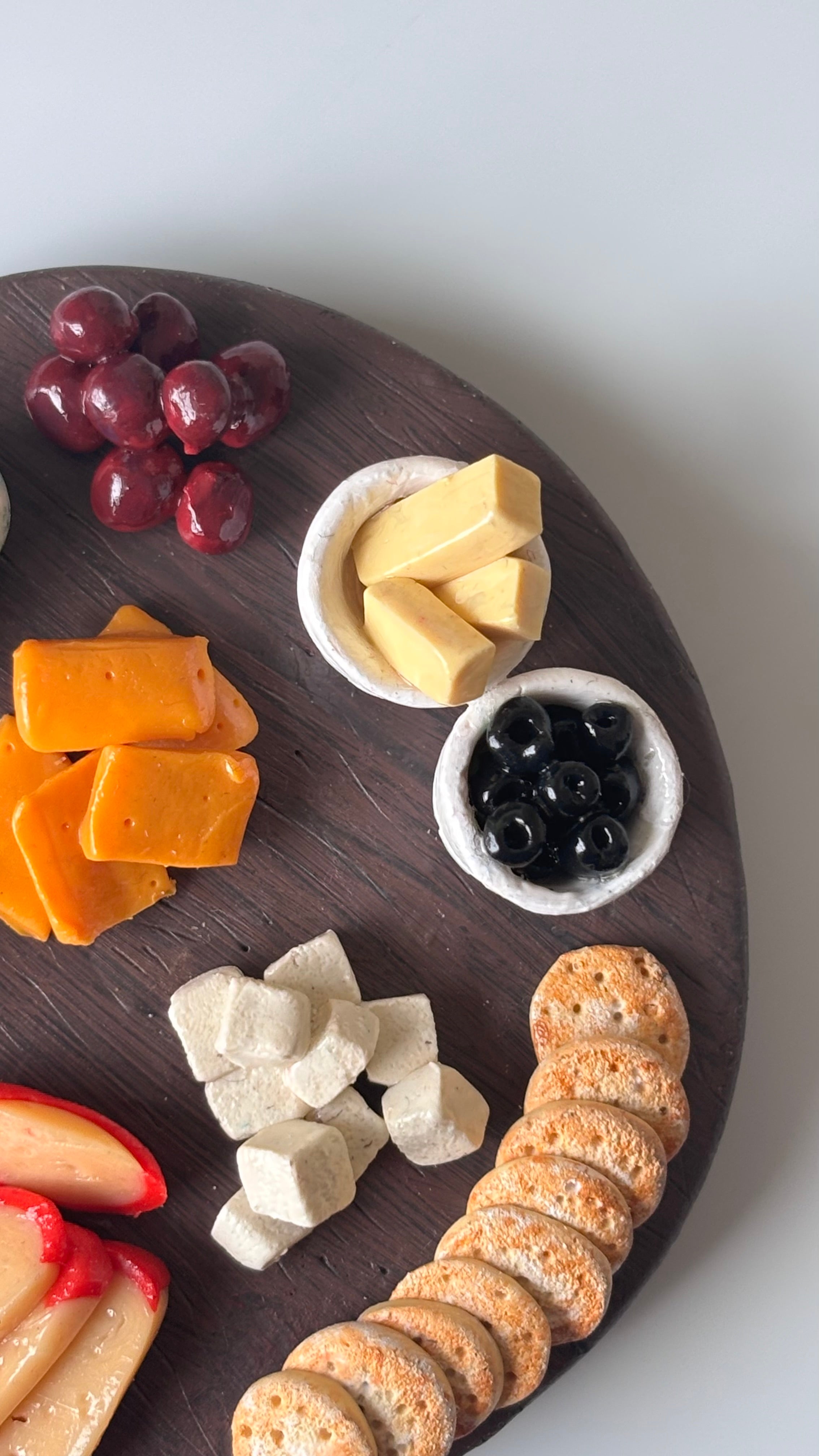 Mini Cheese Board Fridge Magnet
