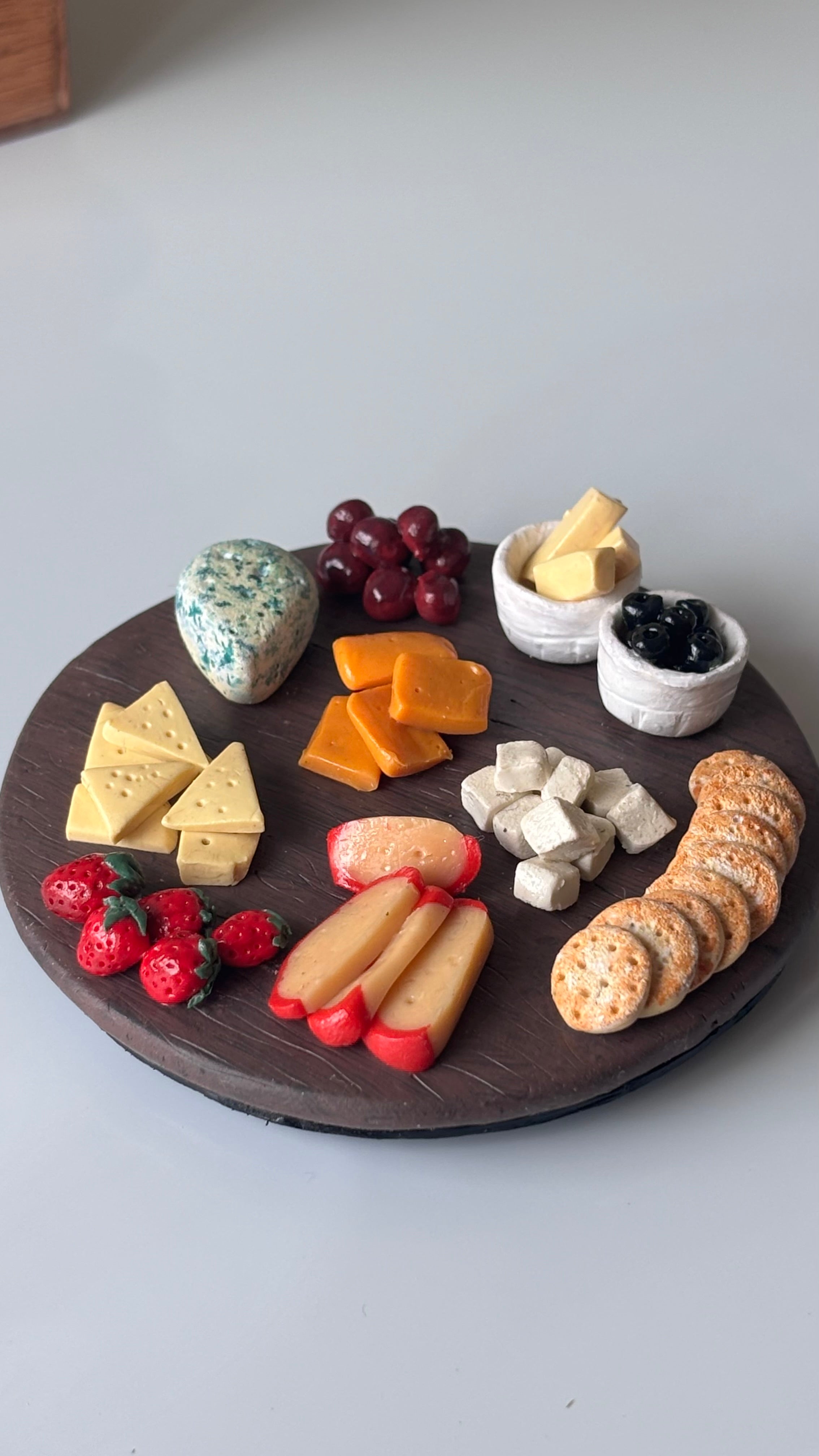 Mini Cheese Board Fridge Magnet