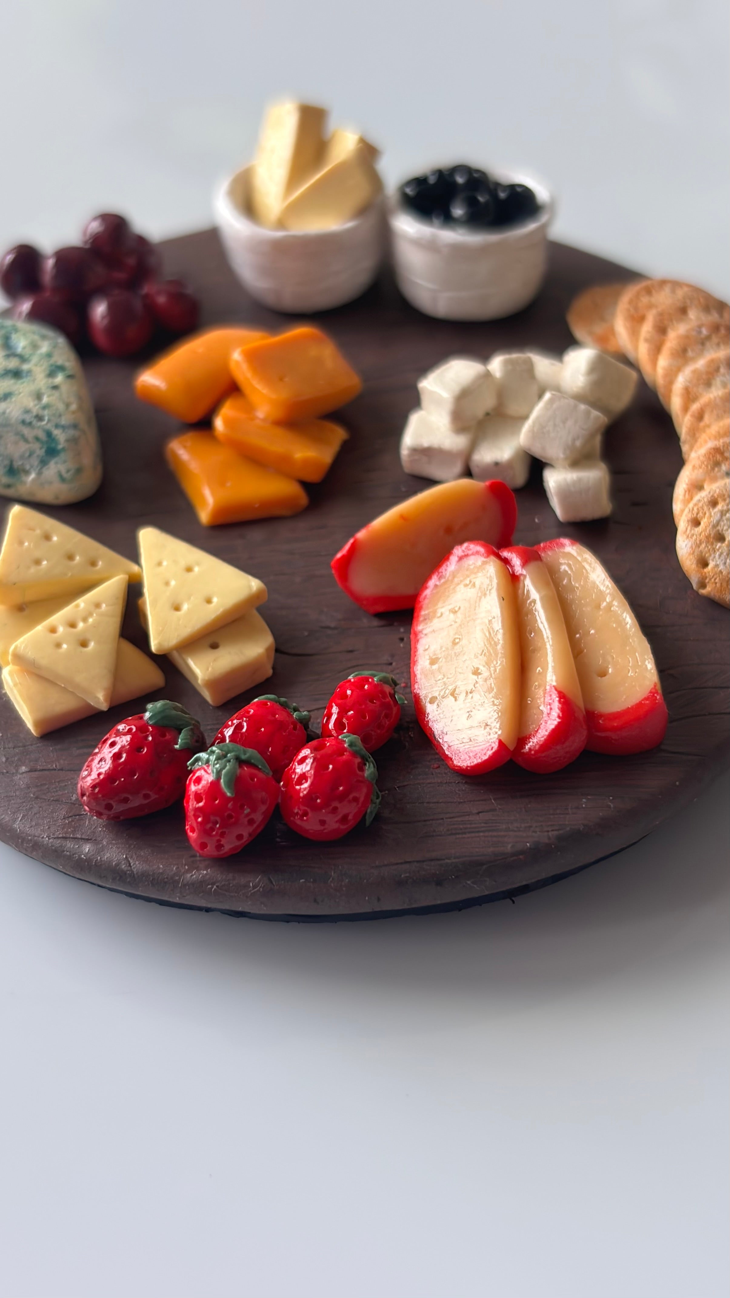Mini Cheese Board Fridge Magnet