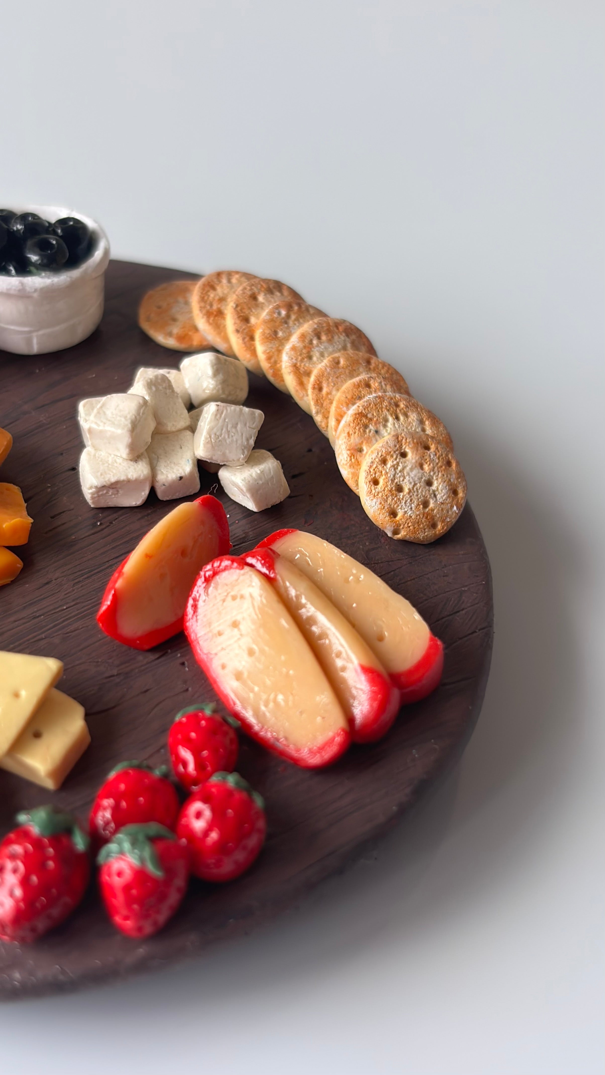 Mini Cheese Board Fridge Magnet