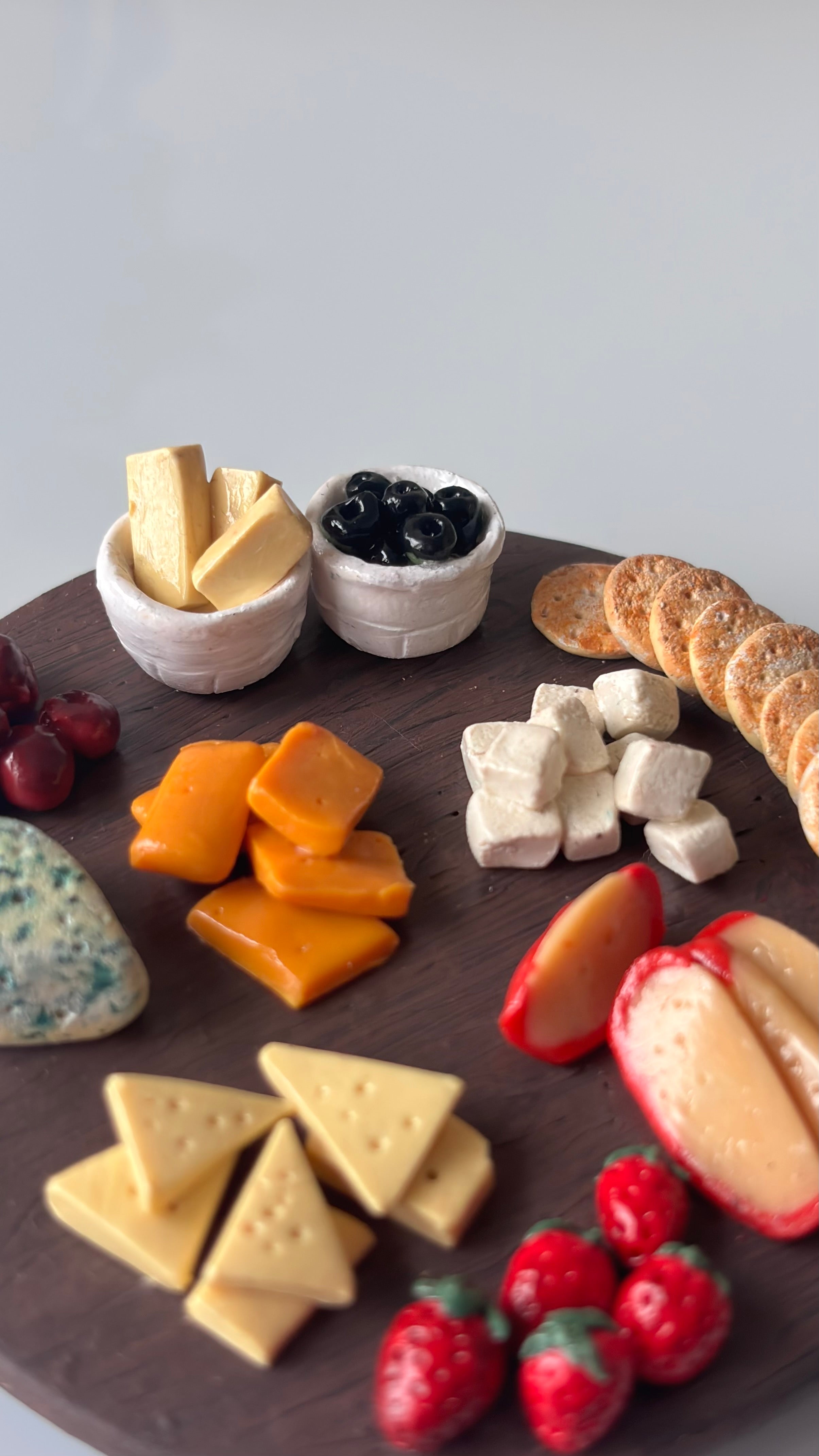 Mini Cheese Board Fridge Magnet