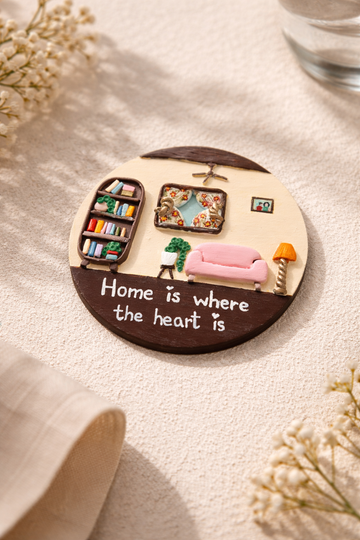 The little haven - fridge magnet