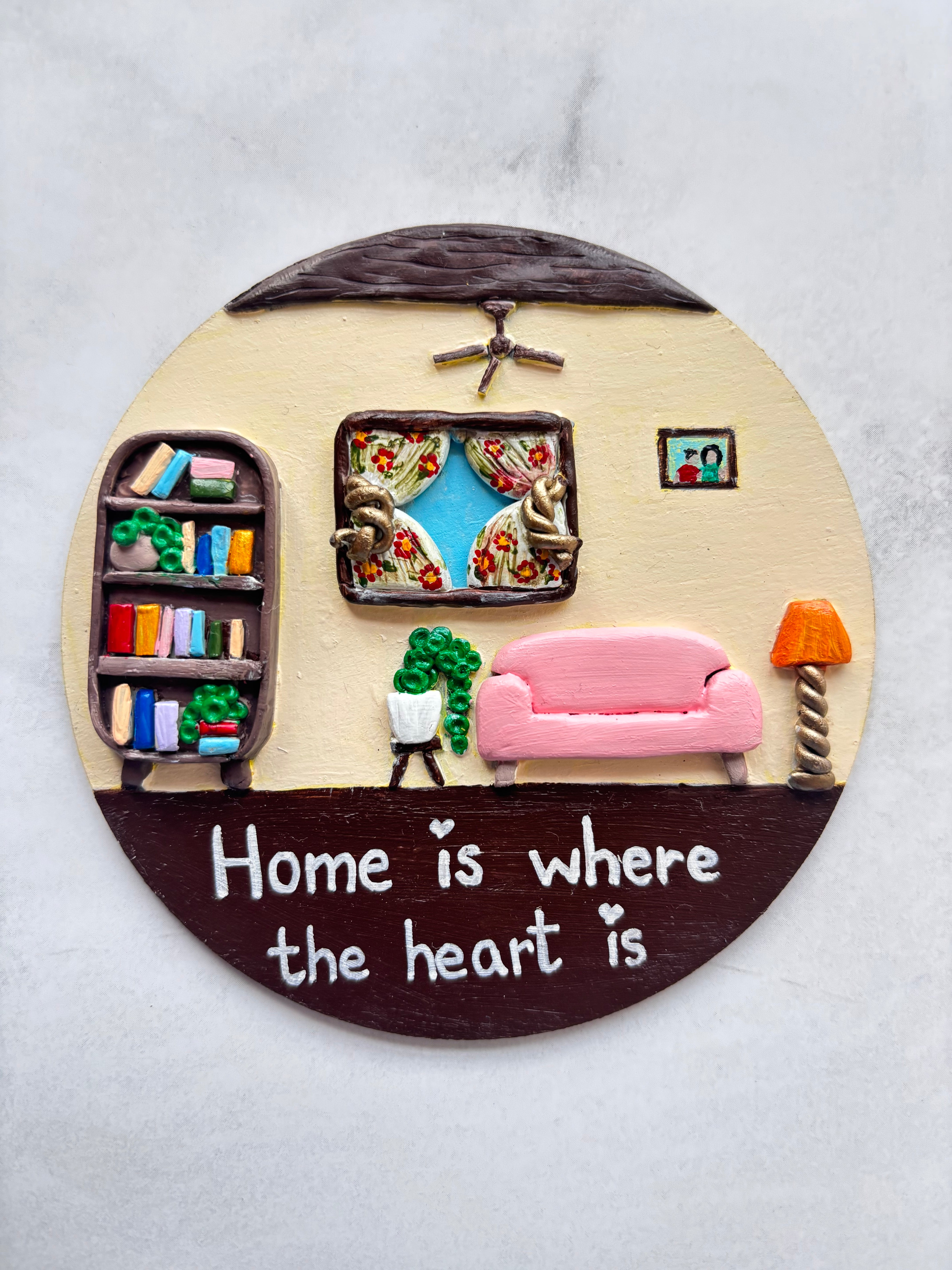 The little haven - fridge magnet