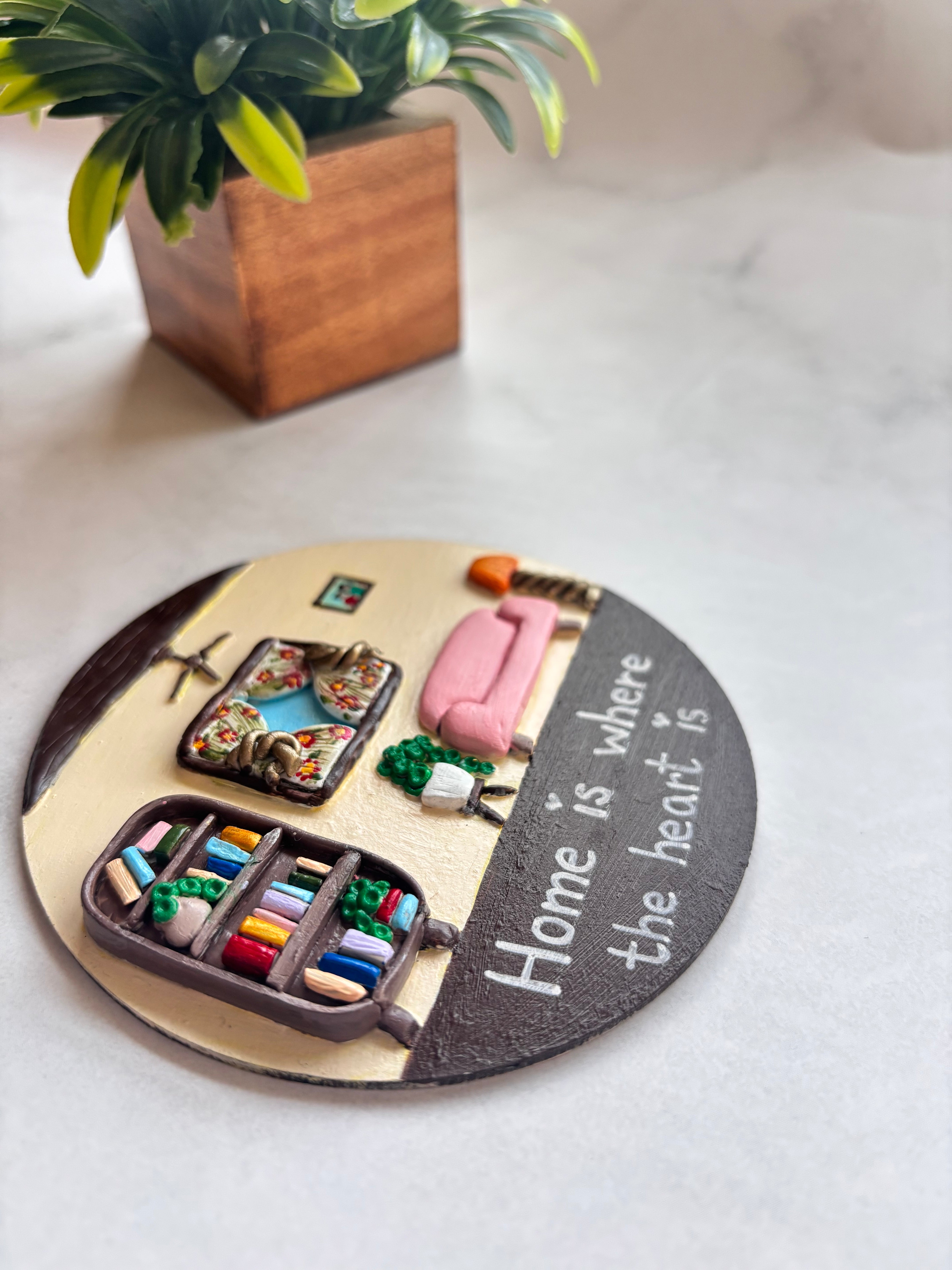 The little haven - fridge magnet