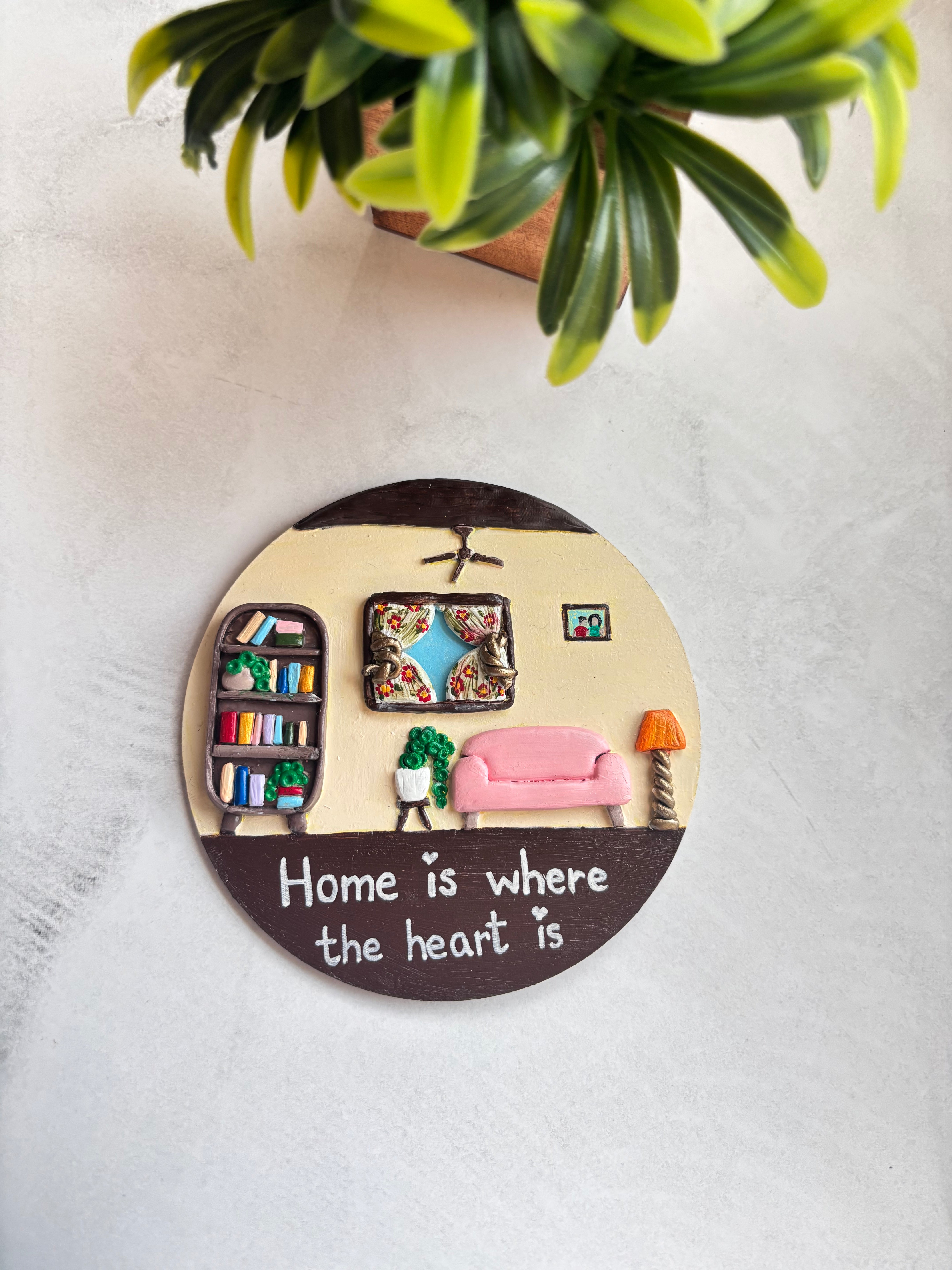 The little haven - fridge magnet