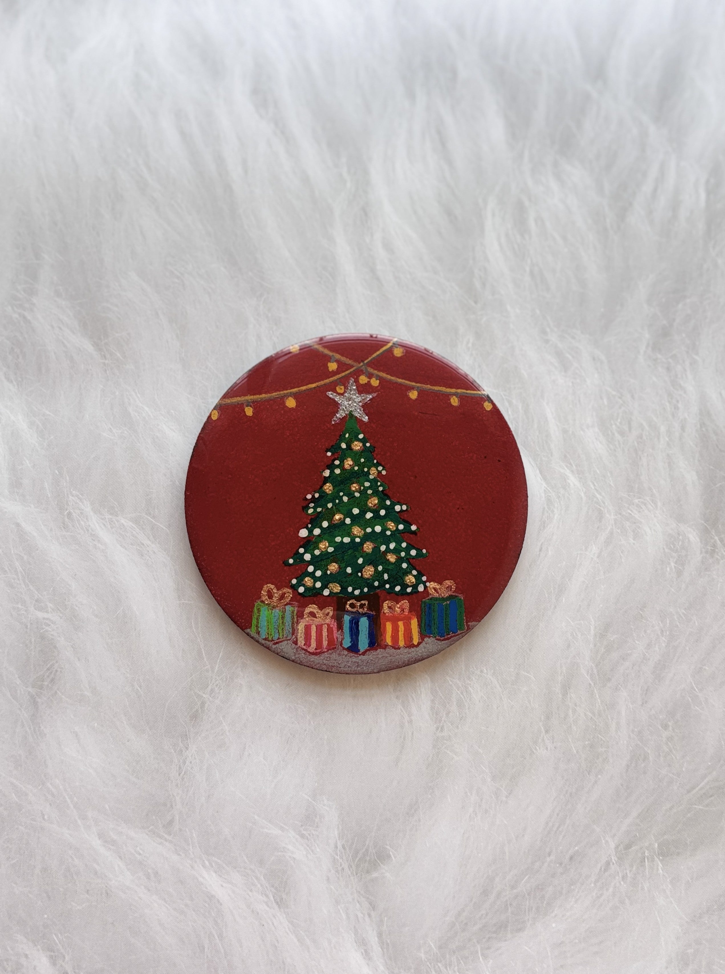 Merry Moments - coasters (set of 4)