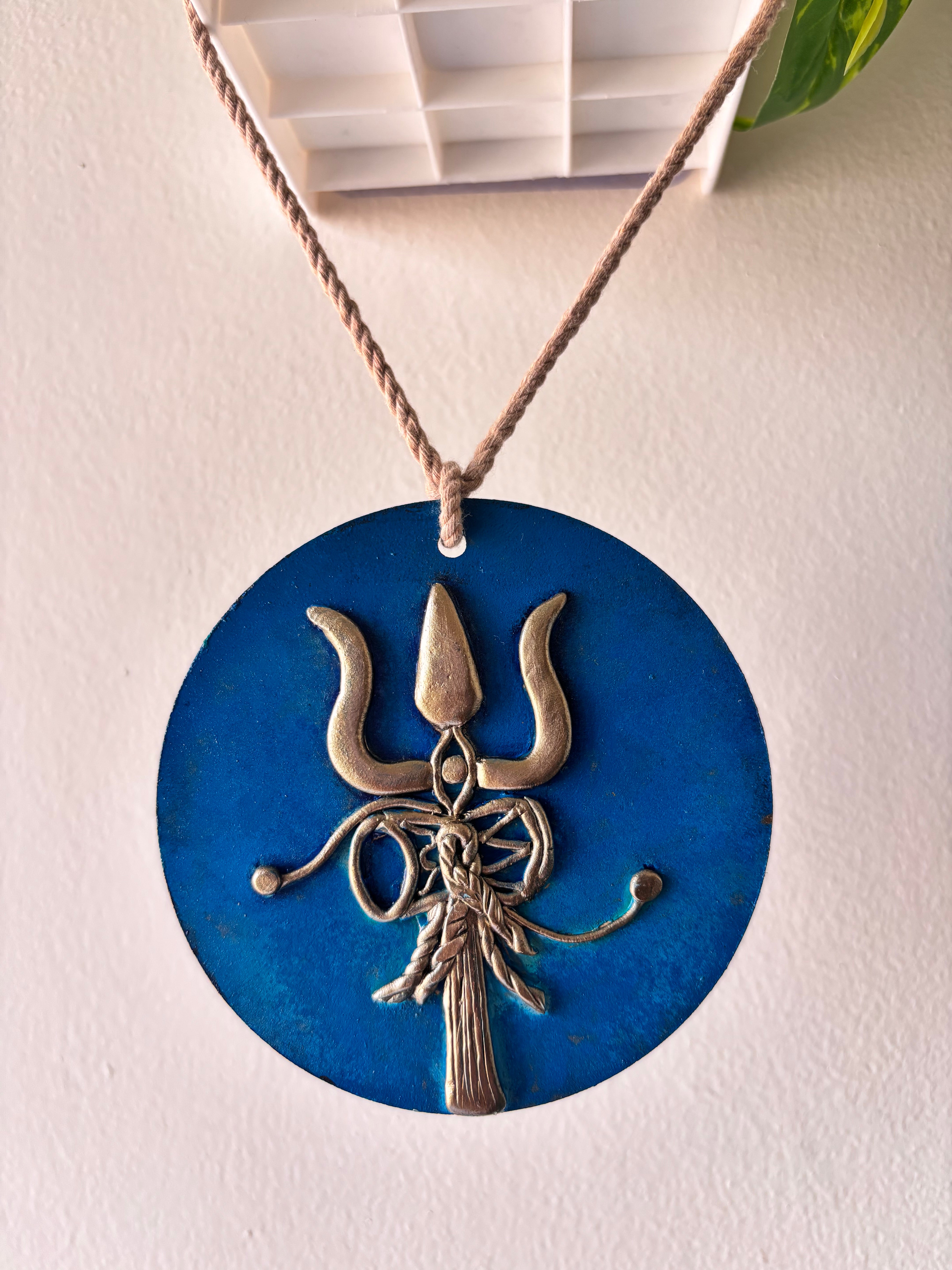 Trishul – wall / car mirror hanging
