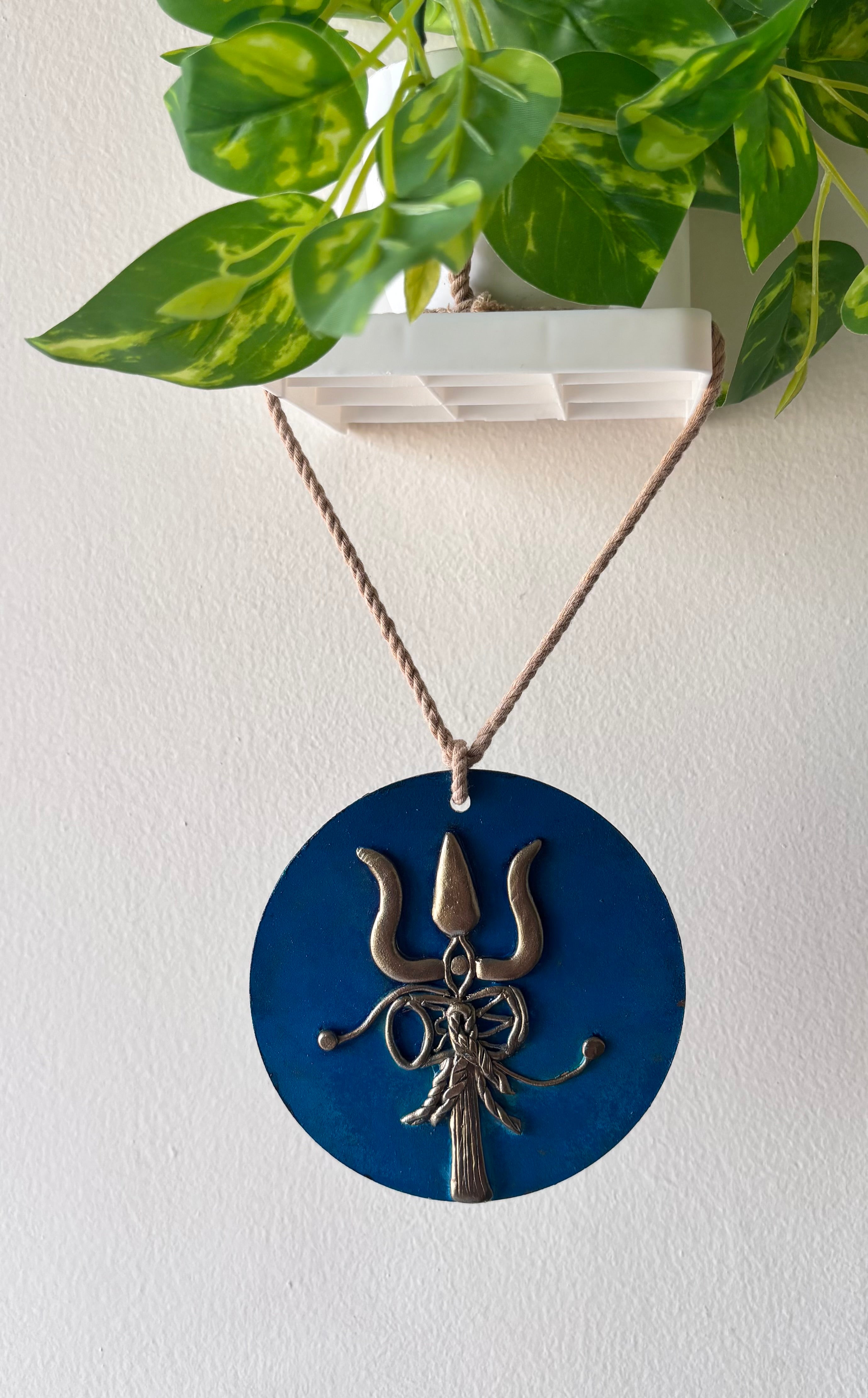 Trishul – wall / car mirror hanging