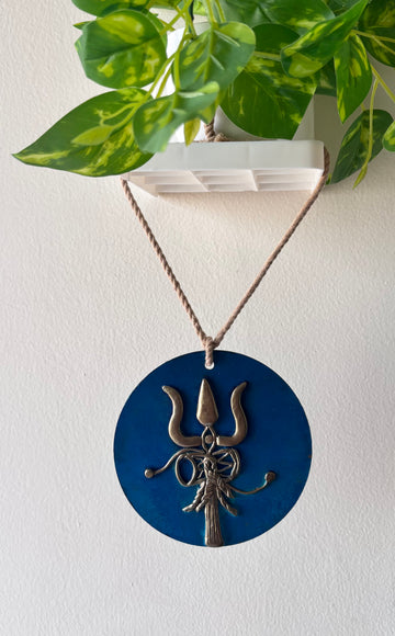 Trishul – wall / car mirror hanging