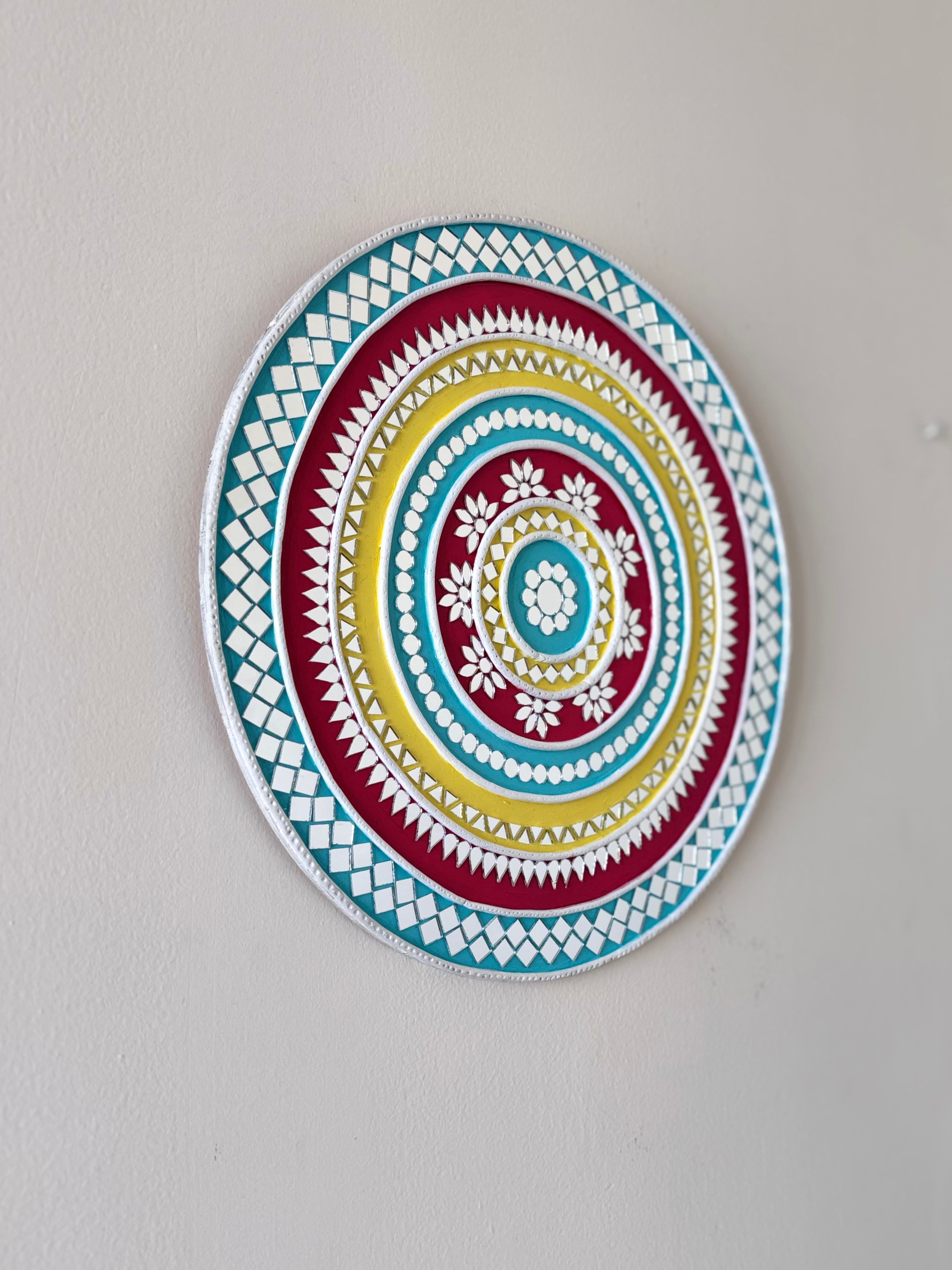 Vera - Lippan wall hanging