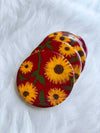 Sunflower Sol - coasters (set of 2/4/6)
