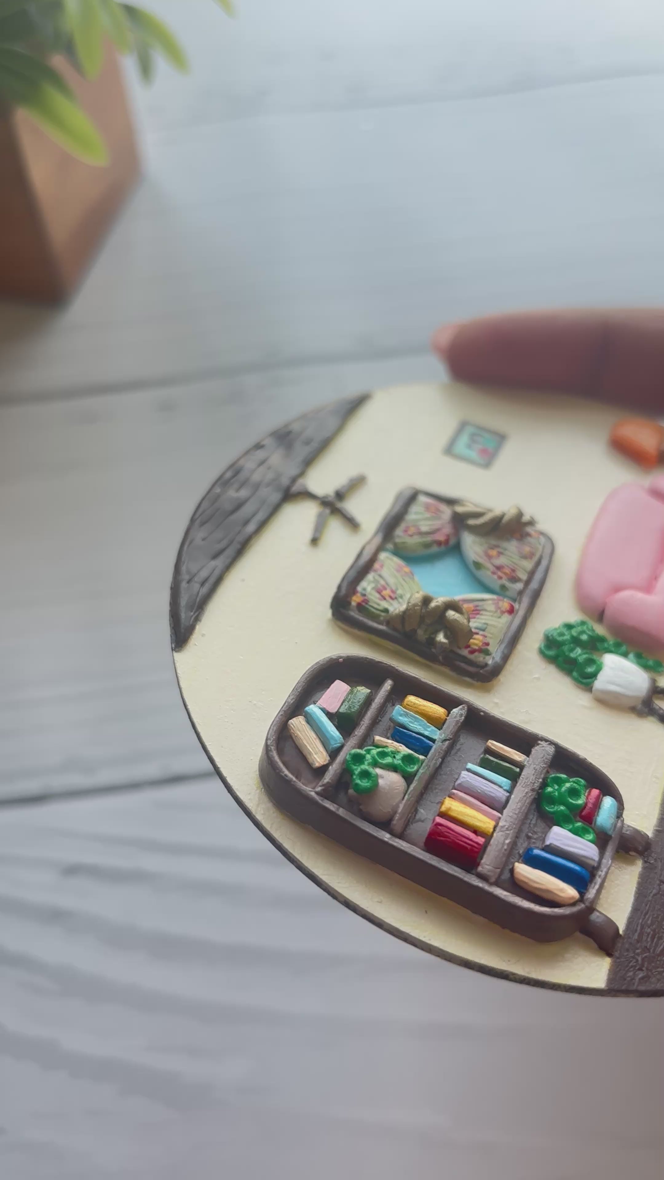 The little haven - fridge magnet