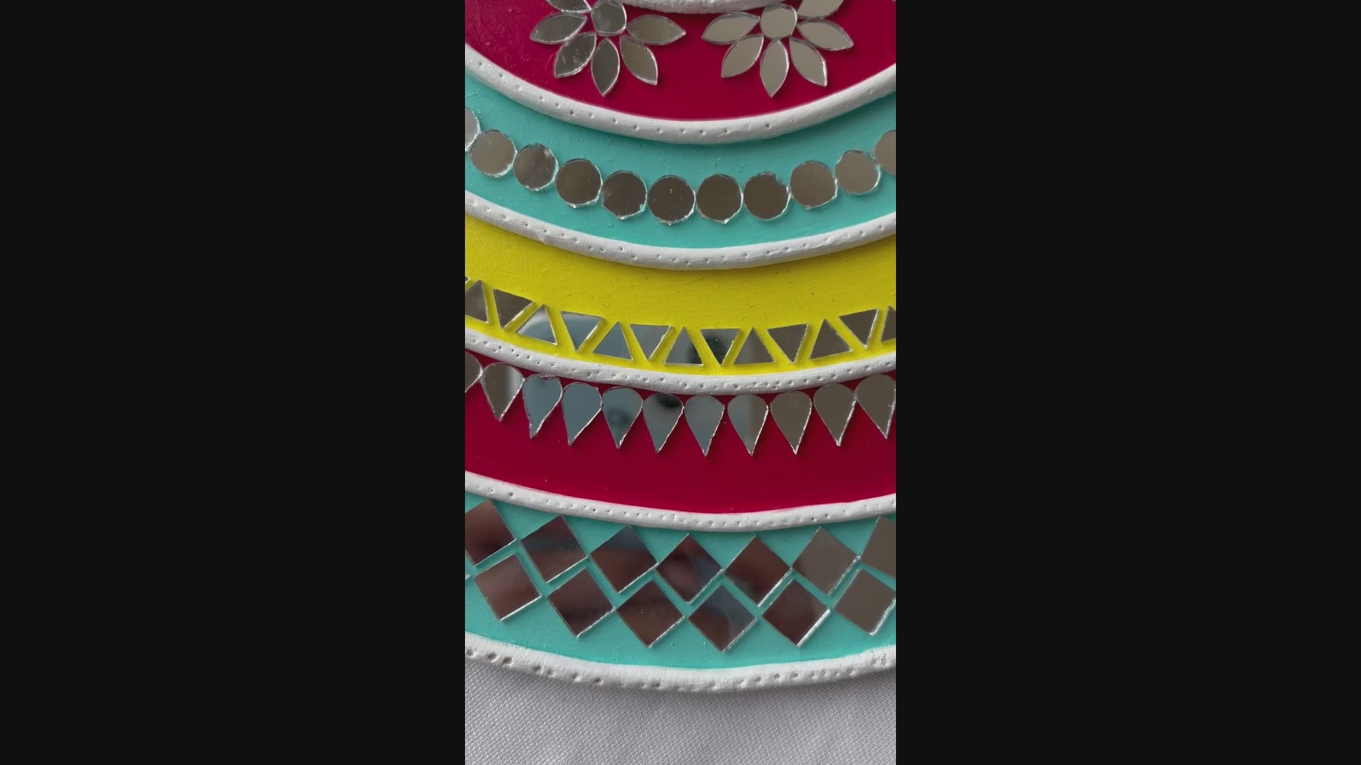 Vera - Lippan wall hanging