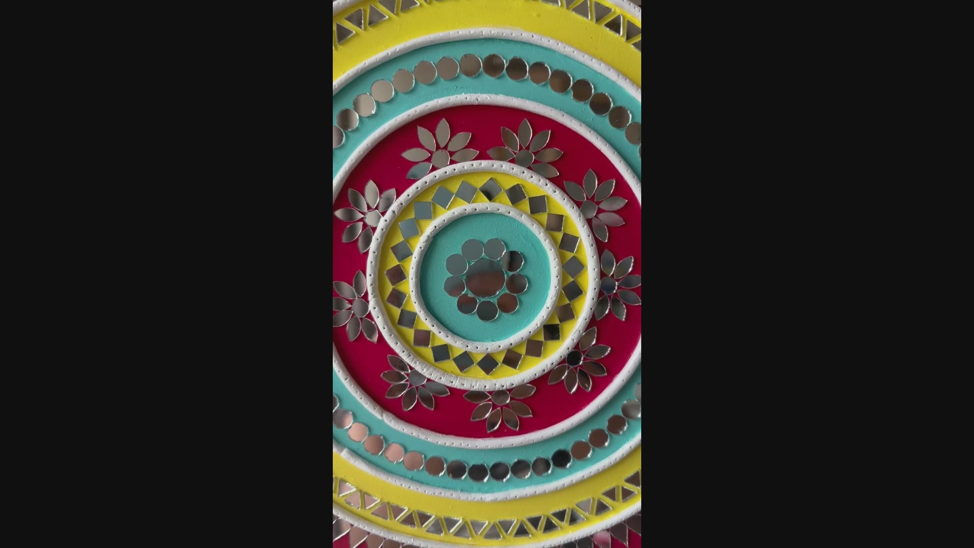 Vera - Lippan wall hanging