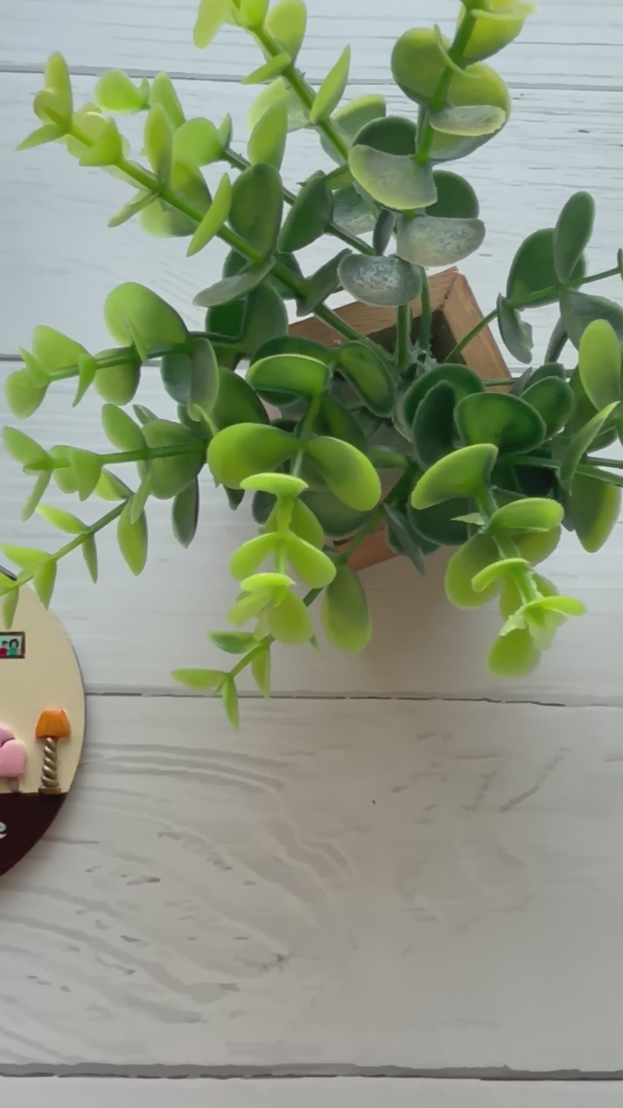 The little haven - fridge magnet