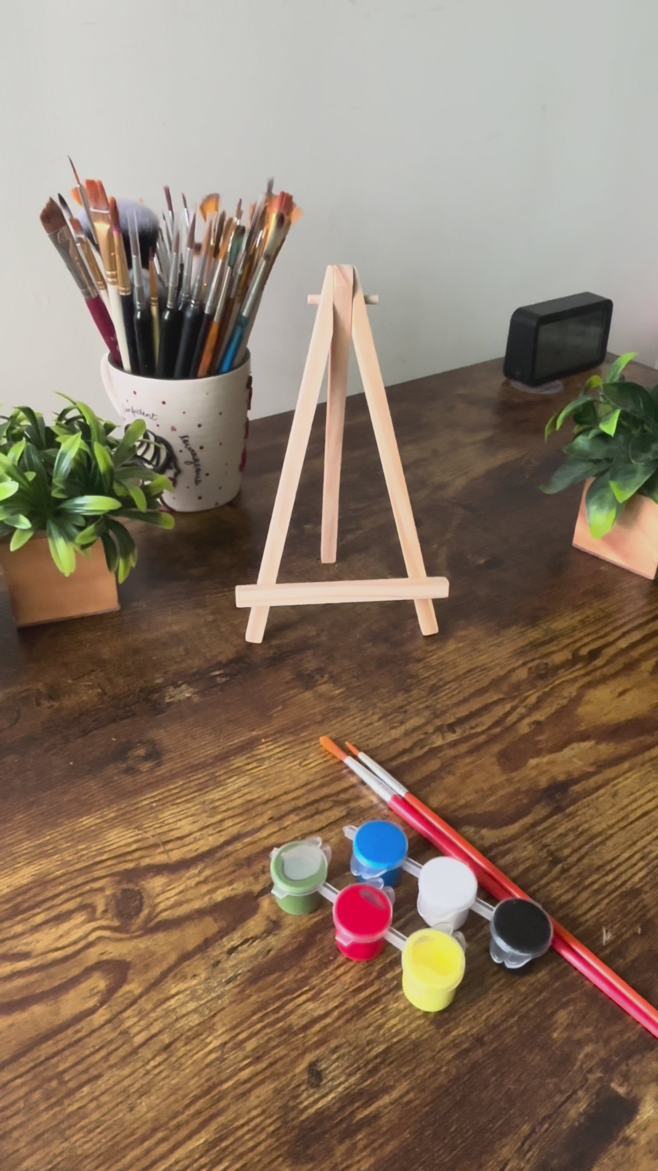 Mushroom cottage - DIY painting kit